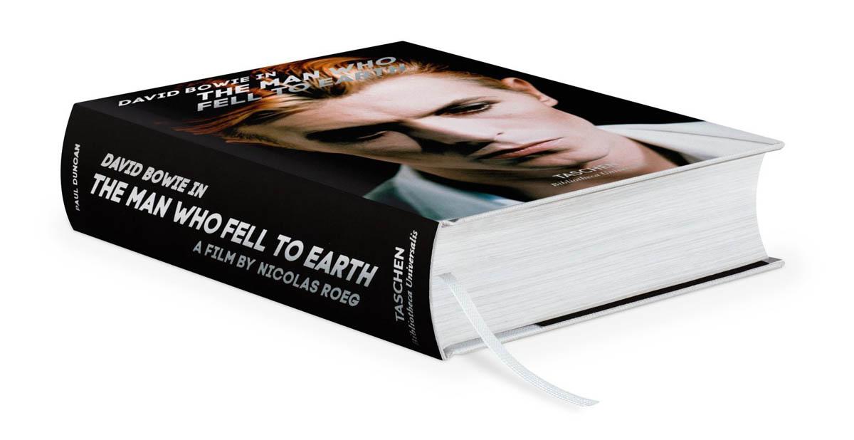 DAVID BOWIE THE MAN WHO FELL TO EARTH 