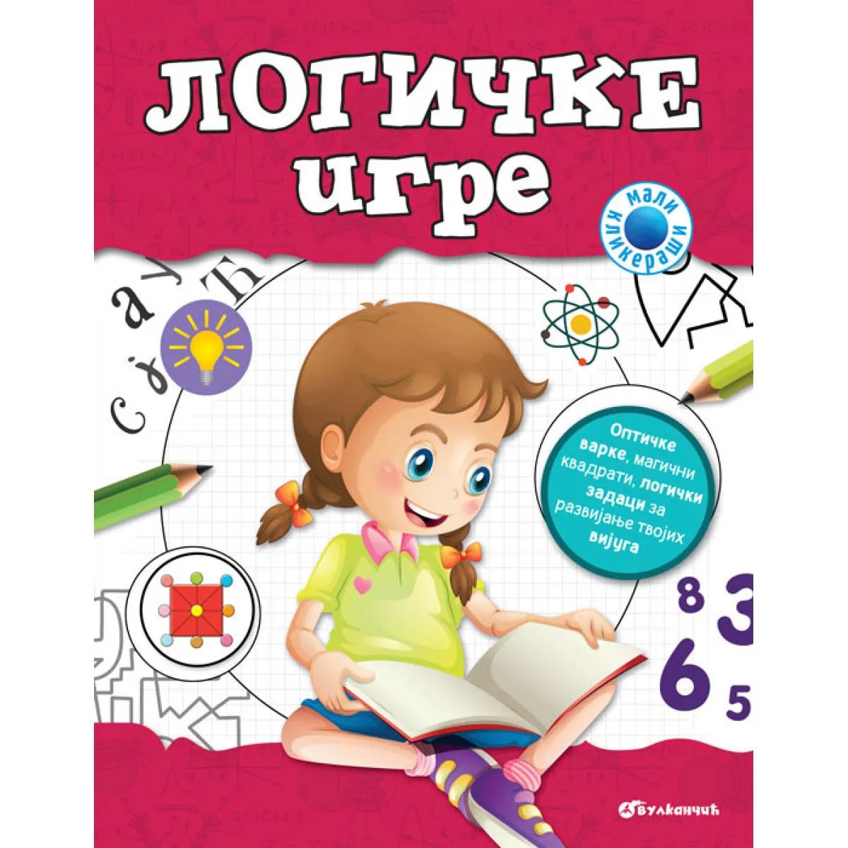 MALI KLIKERAŠI Logičke igre 