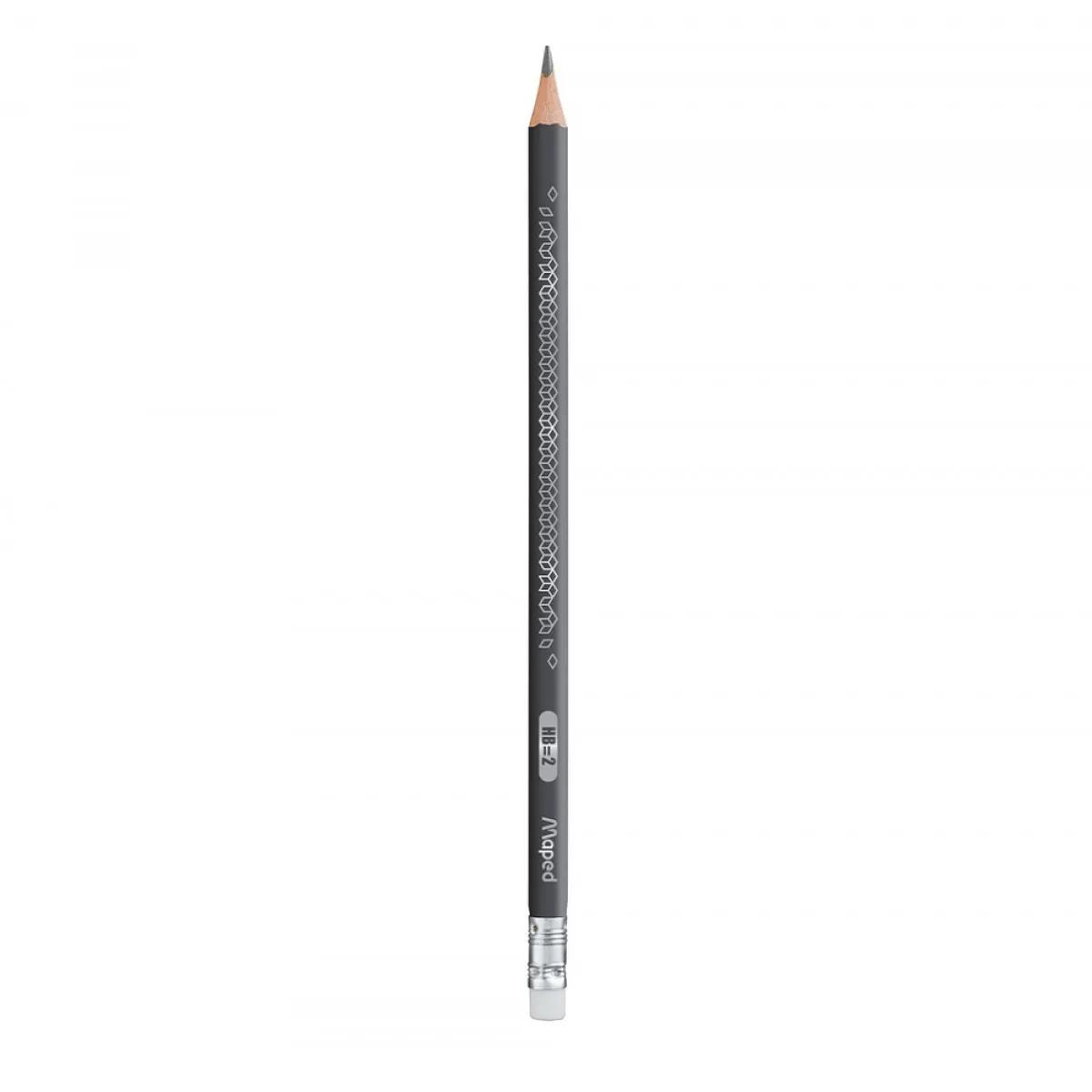 Grafitna olovka za gumicom DECO (više vrsta) 