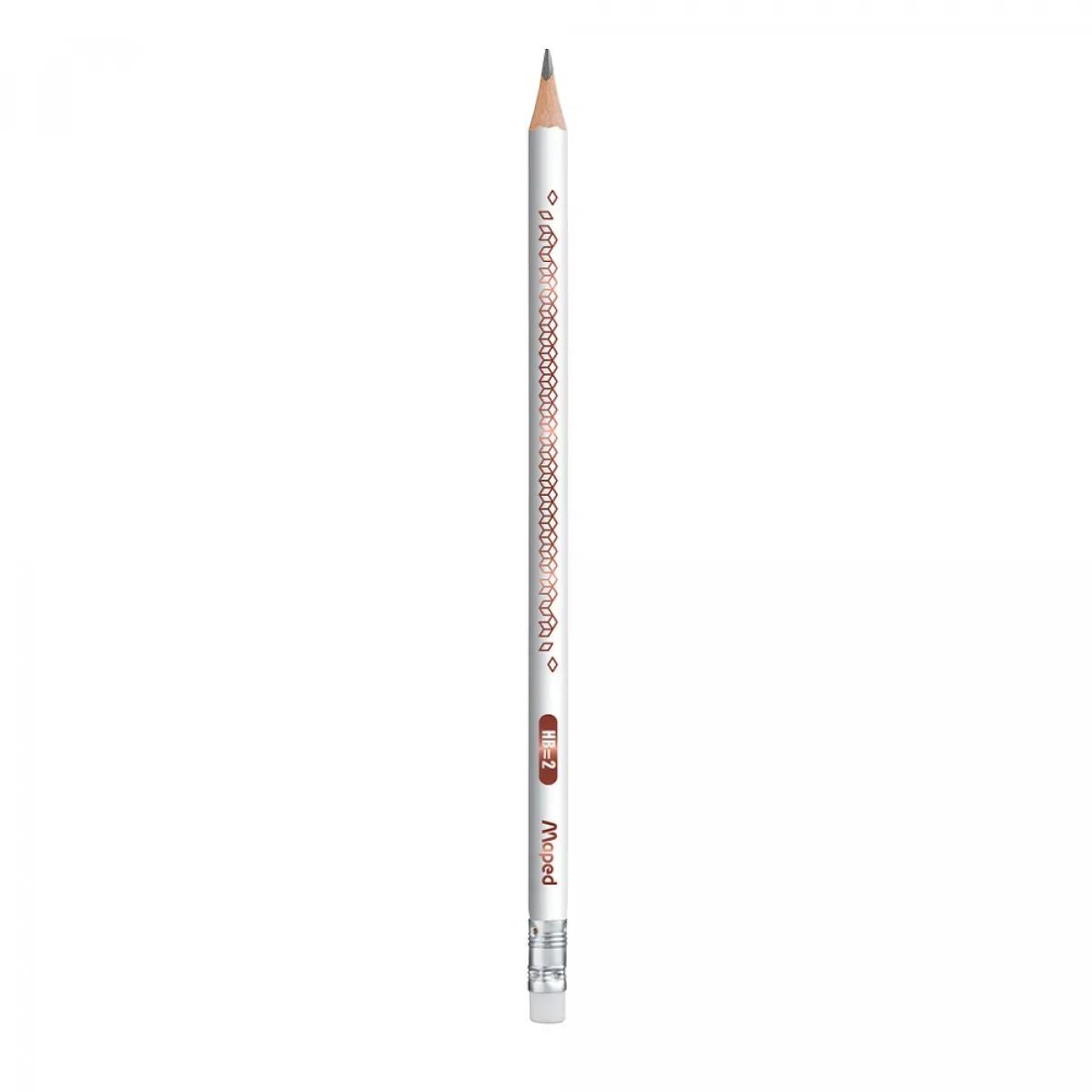 Grafitna olovka za gumicom DECO (više vrsta) 