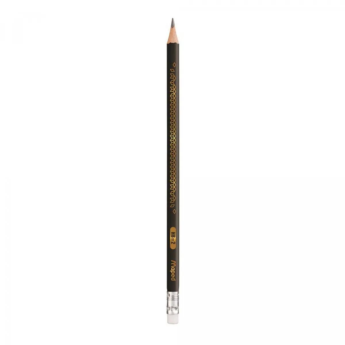 Grafitna olovka za gumicom DECO (više vrsta) 