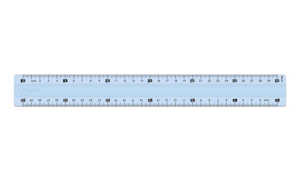 Lenjir MAPED STUDY FLEX 30 cm 