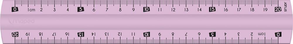 Lenjir MAPED STUDY FLEX 20 cm 