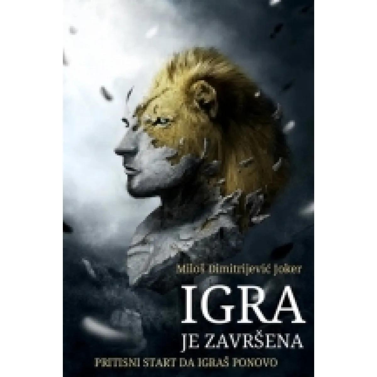 IGRA JE ZAVRŠENA- PRITISNI START DA IGRAŠ PONOVO 