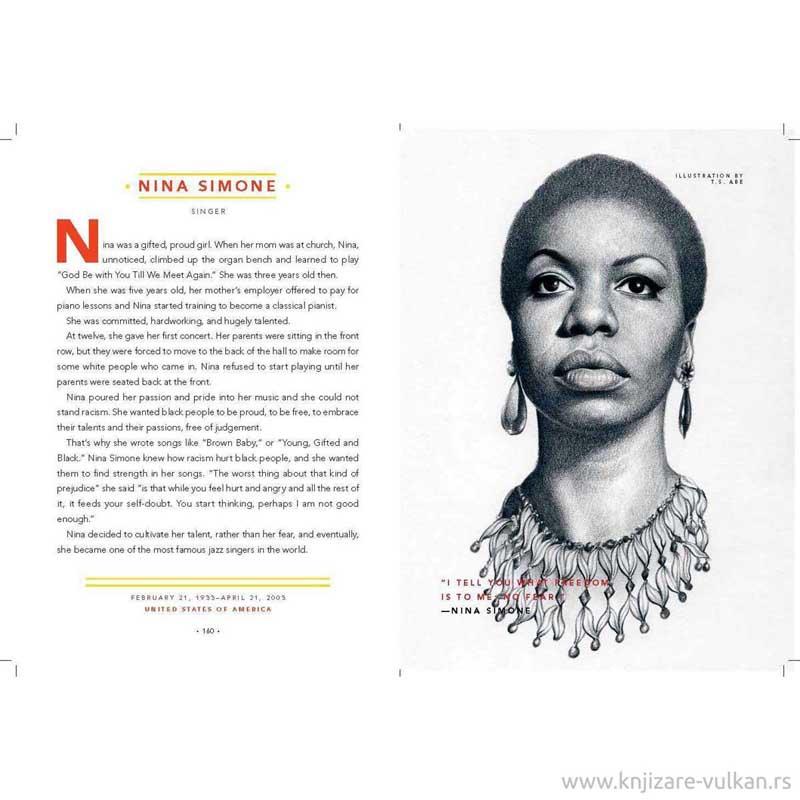 GOOD NIGHT STORIES FOR REBEL GIRLS 