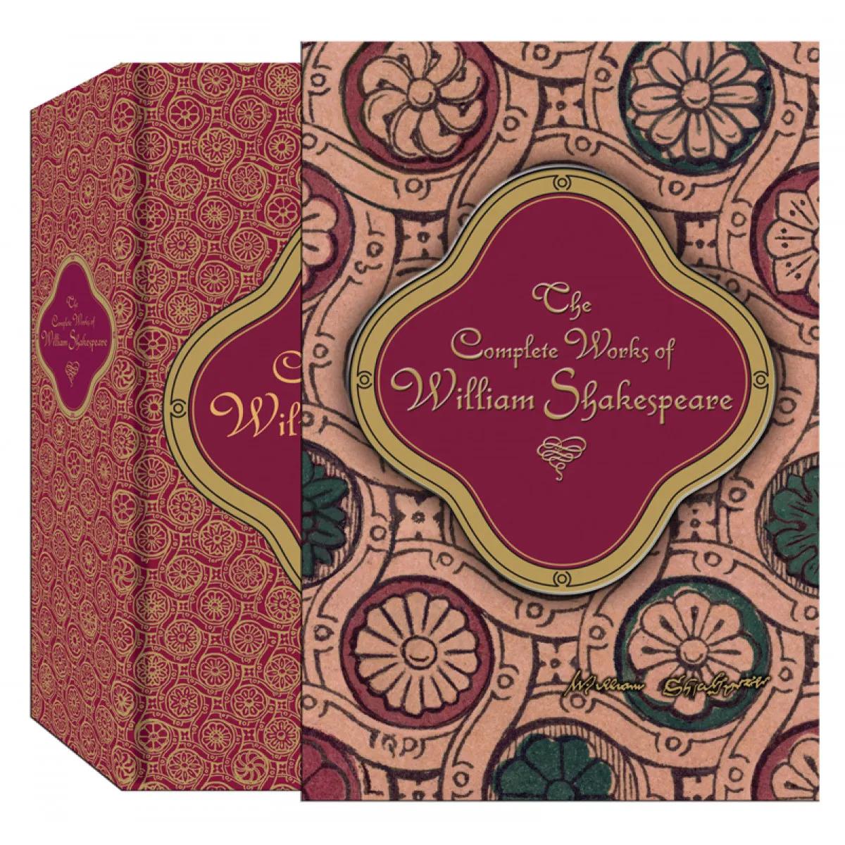 COMPLETE WORKS OF WILLIAM SHAKESPEARE 