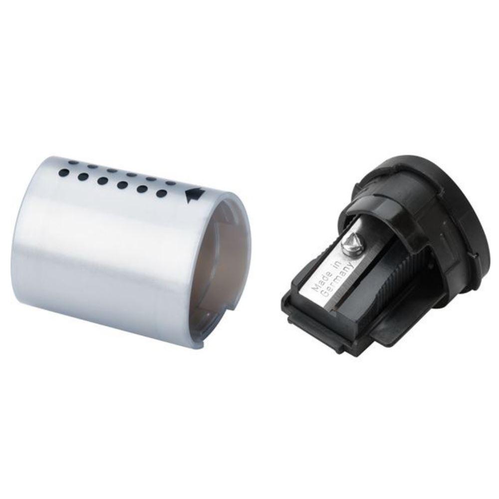 FABER CASTELL rezač GRIIP MINI sivi 