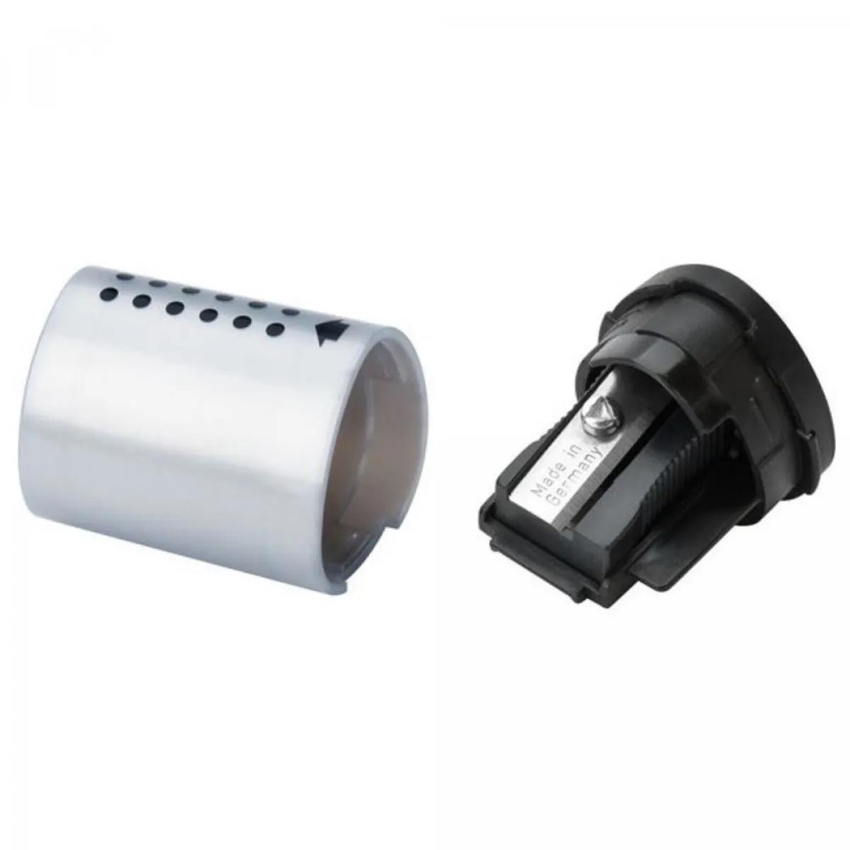 FABER CASTELL rezač GRIIP MINI sivi 