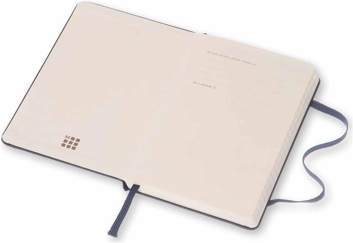 Planer CLASSIC MOLESKINE TP, plavi 