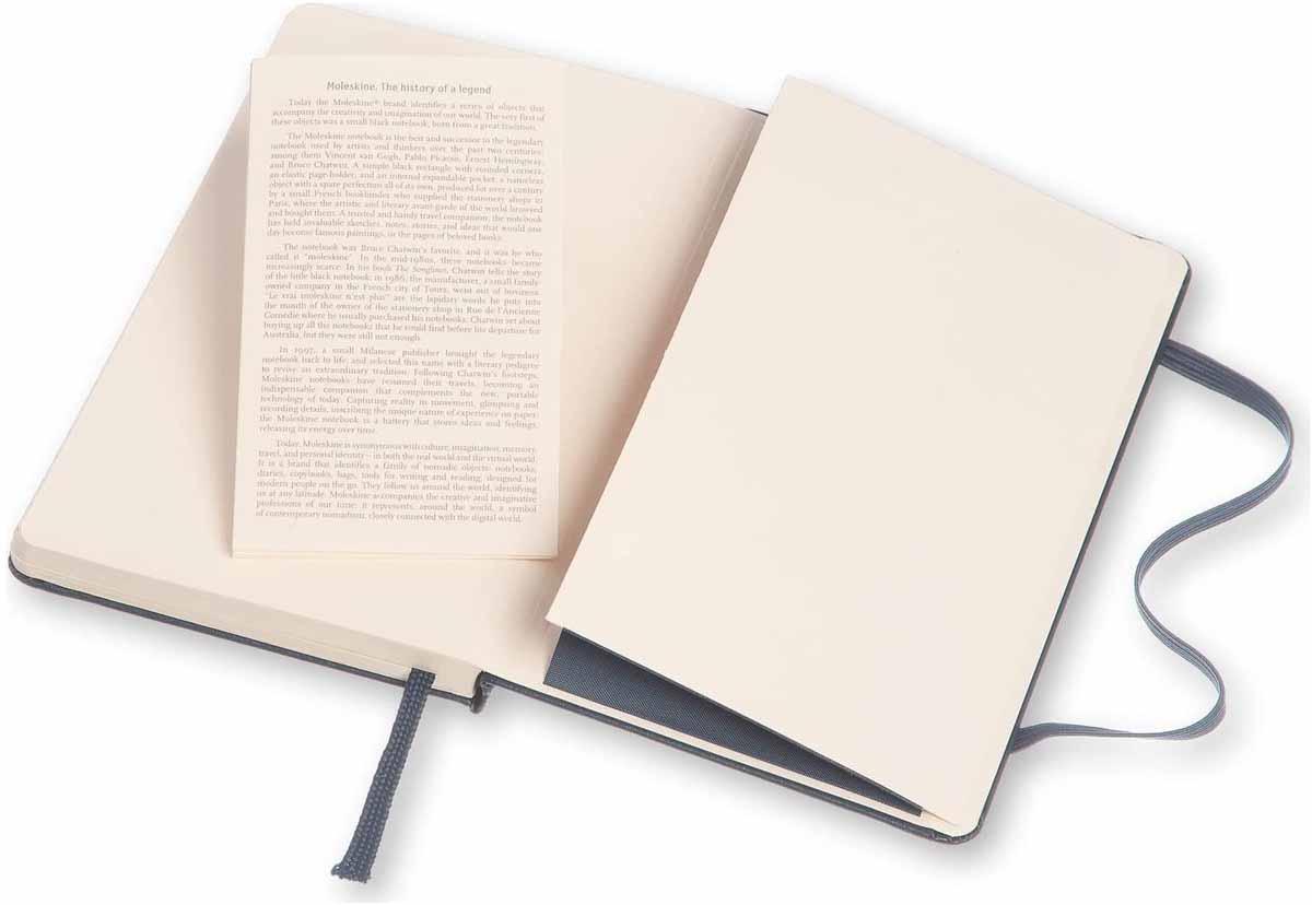 Planer CLASSIC MOLESKINE TP, plavi 