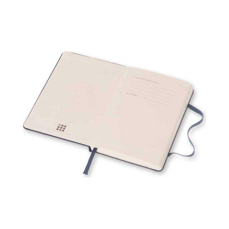 Planer A5 CLASSIC MOLESKINE TP, tamno plava 