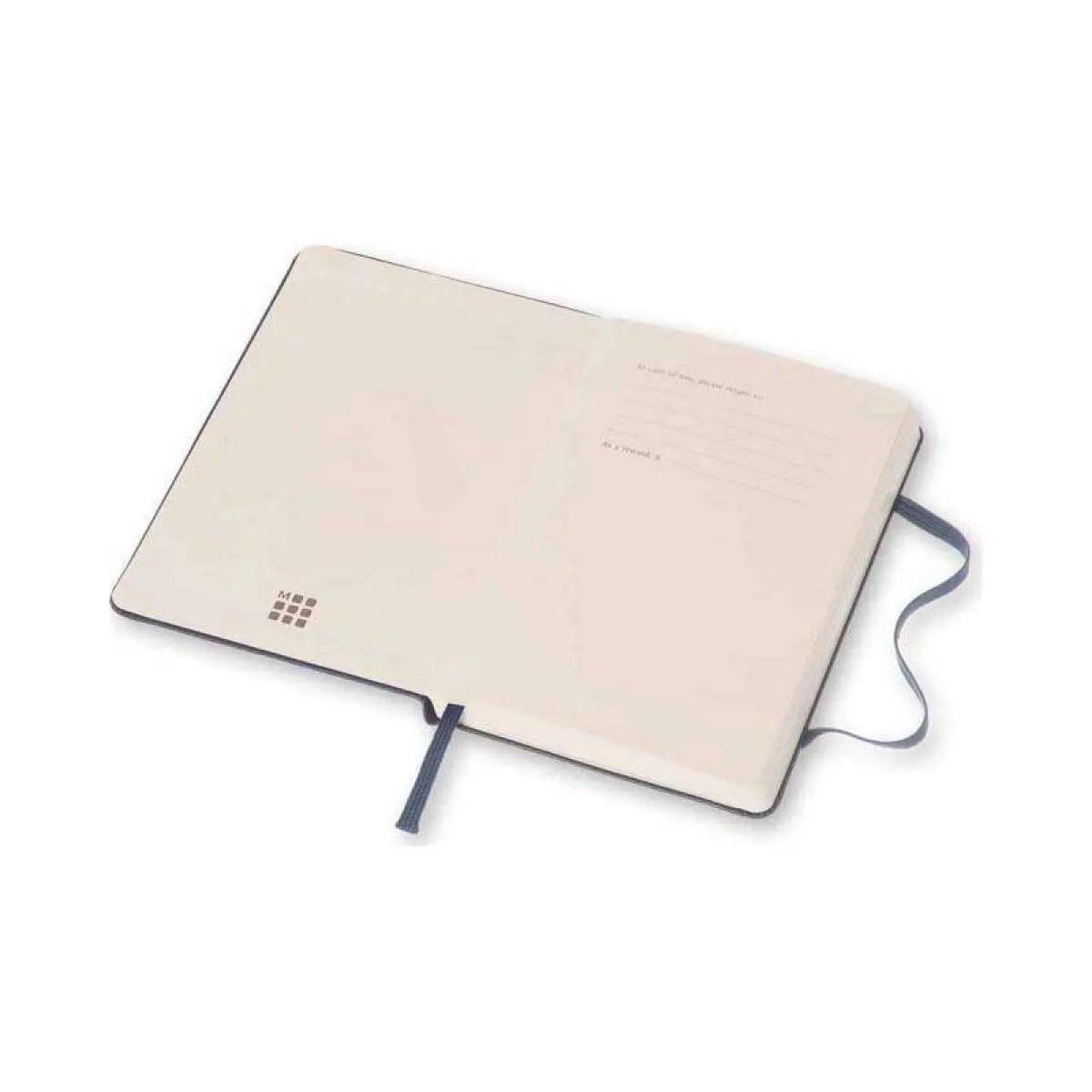 Planer A5 CLASSIC MOLESKINE TP, tamno plava 