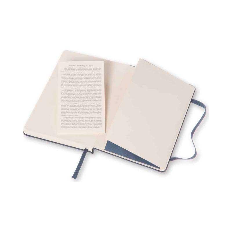 Planer A5 CLASSIC MOLESKINE TP, tamno plava 