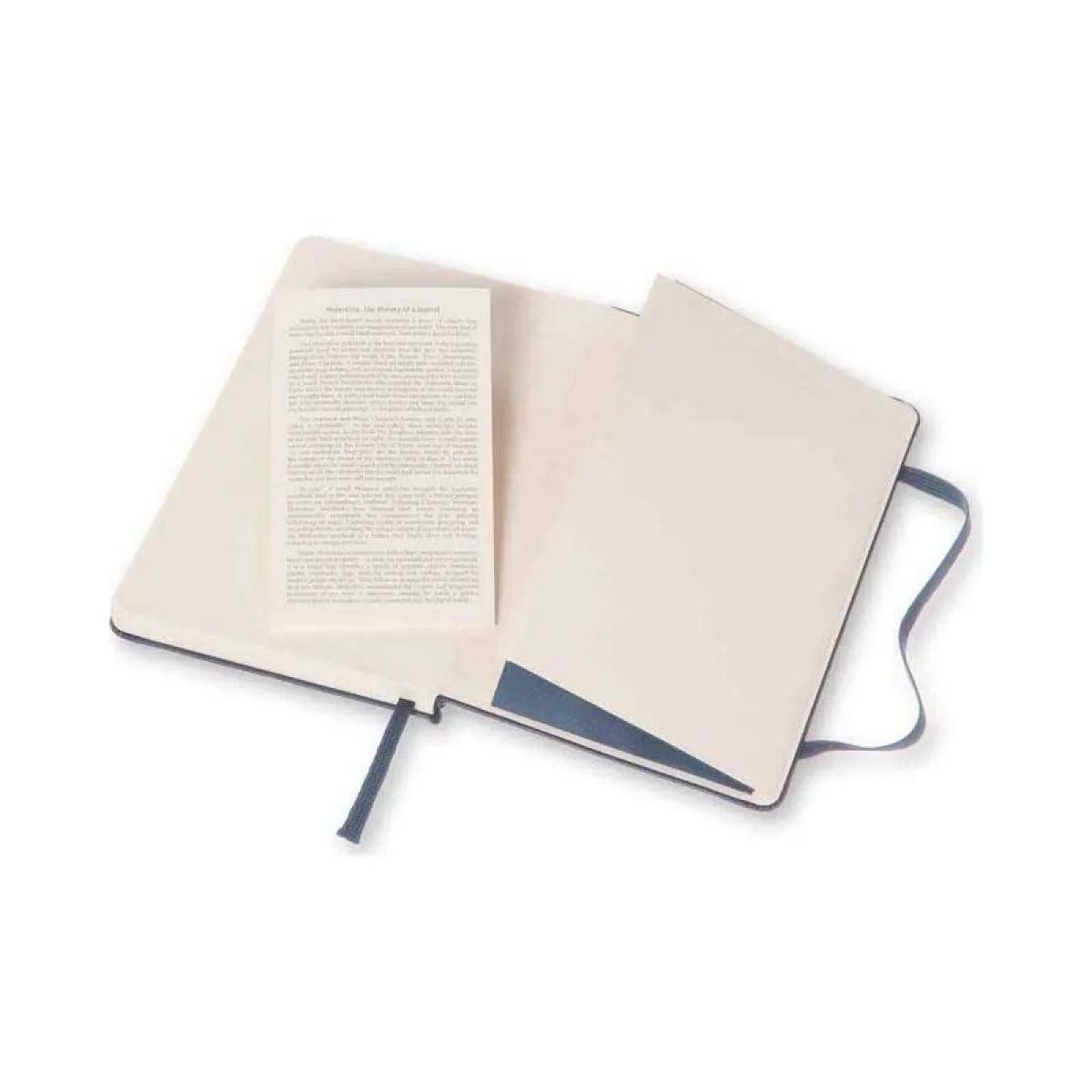 Planer A5 CLASSIC MOLESKINE TP, tamno plava 