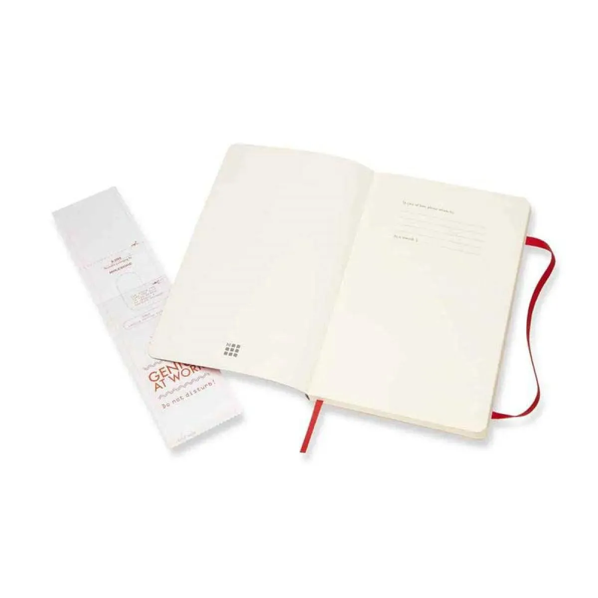 Planer A5 CLASSIC MOLESKINE Soft, crveni 
