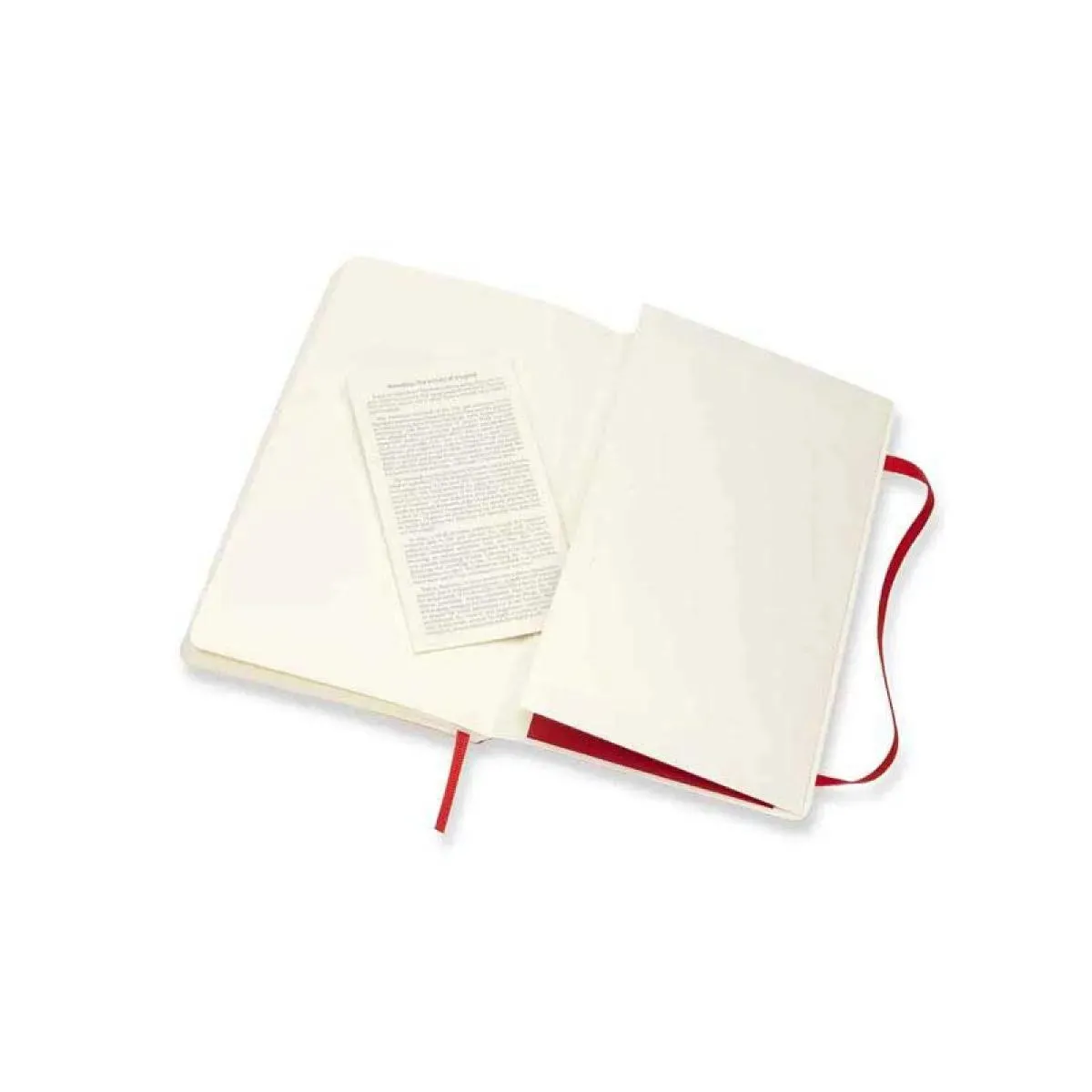 Planer A5 CLASSIC MOLESKINE Soft, crveni 