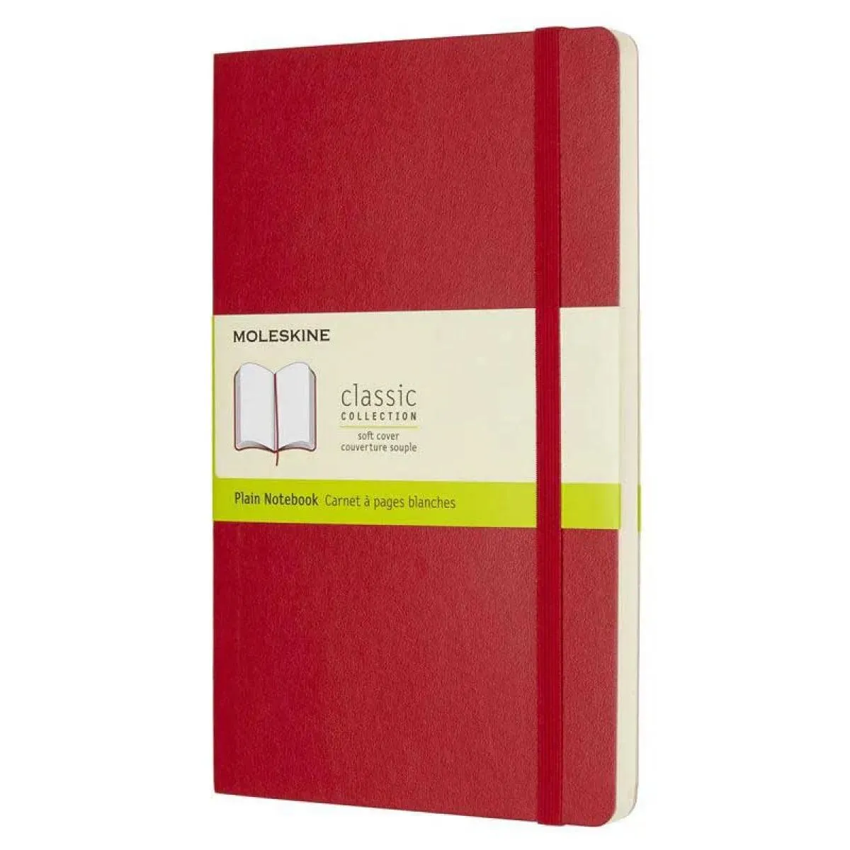 Planer A5 CLASSIC MOLESKINE Soft, crveni 