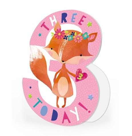 Rođendanska čestitka THREE TODAY! 