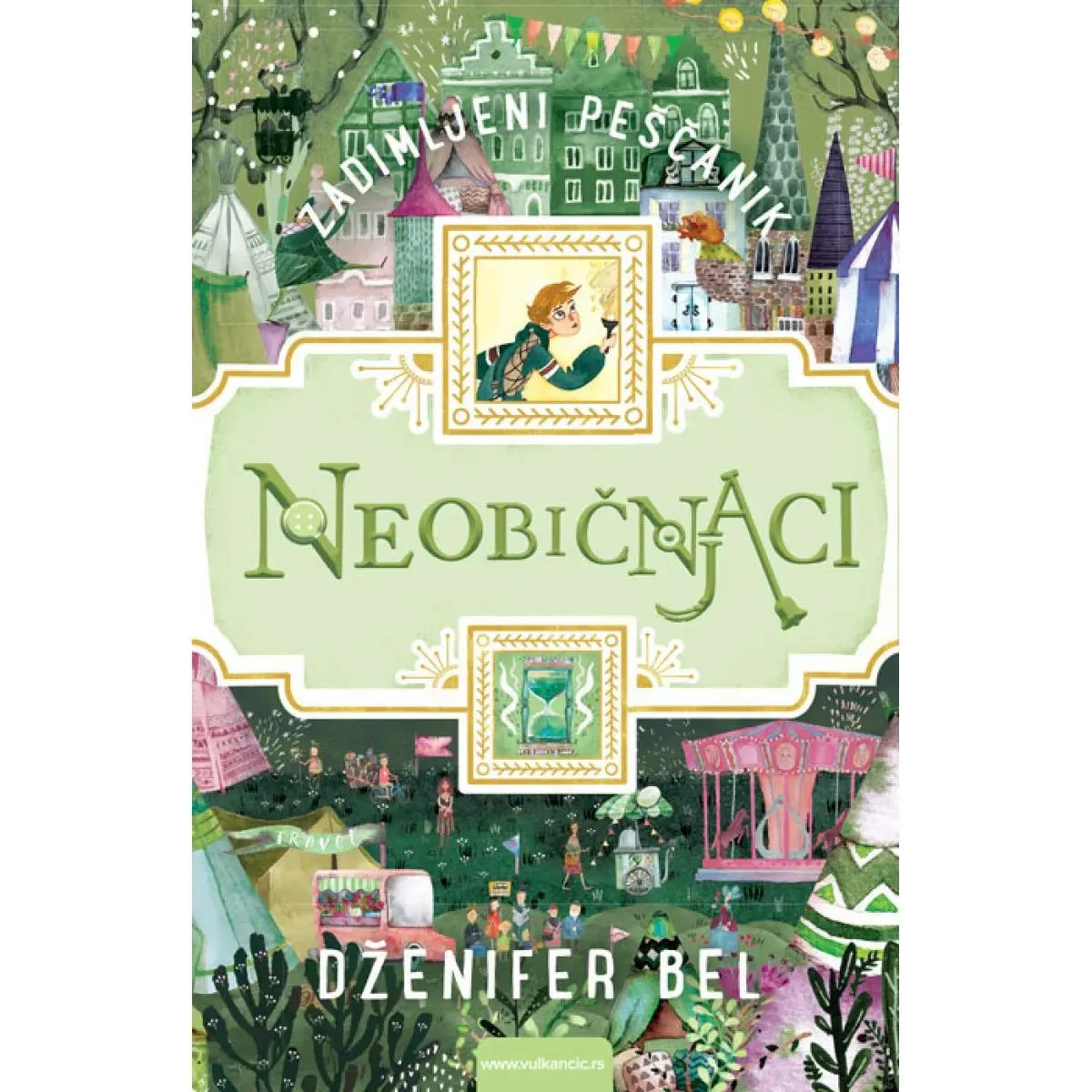 NEOBIČNJACI Zadimljeni peščanik 