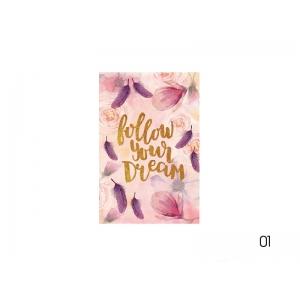 Fascikla DREAM A4 tvrdi povez 3cm 