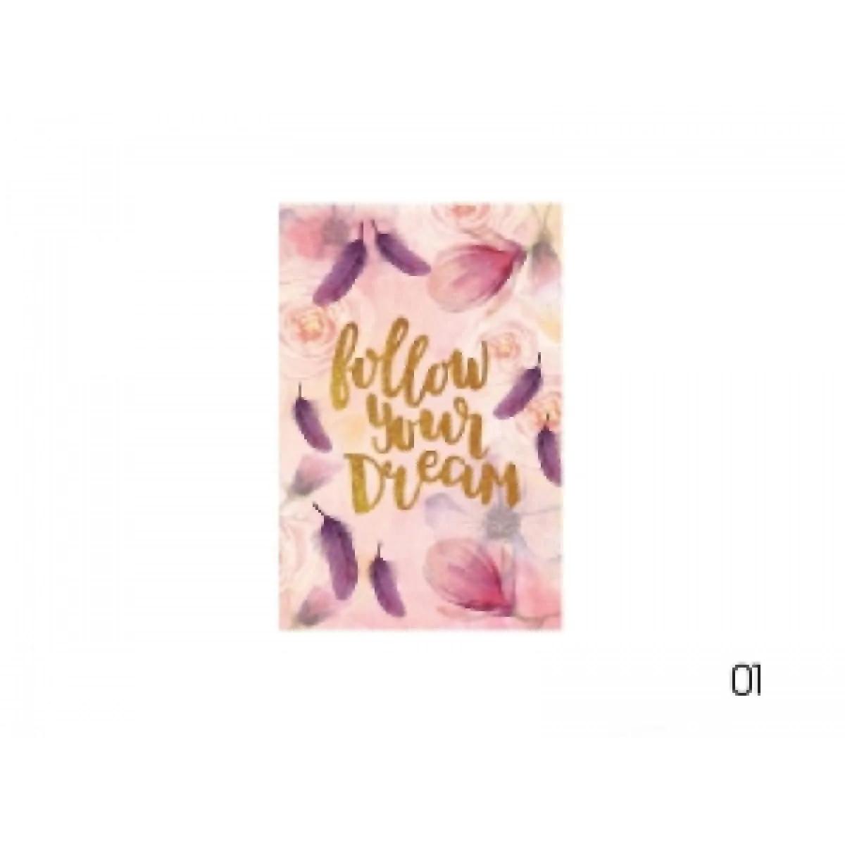 Fascikla DREAM A4 tvrdi povez 3cm 