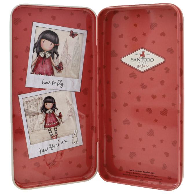 Gorjuss pernica metalna Time To Fly 