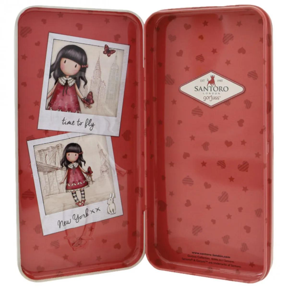 Gorjuss pernica metalna Time To Fly 