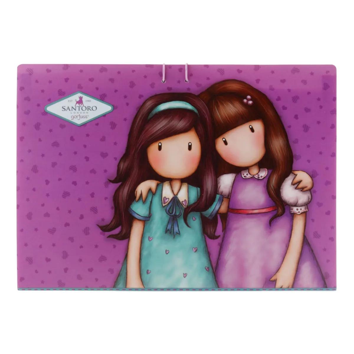 Fascikla GORJUSS CITYSCAPE, Friends Walk Together 