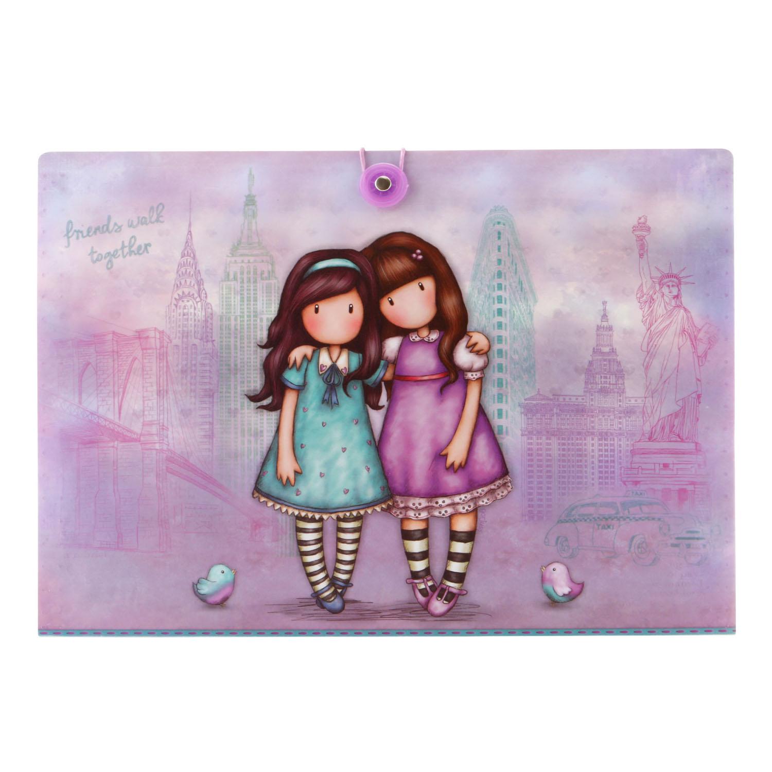 Fascikla GORJUSS CITYSCAPE, Friends Walk Together 