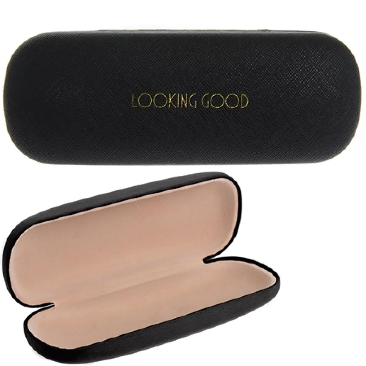 SHINE BRIGHT Futrola za naočare crna 