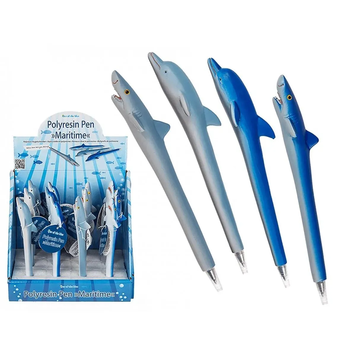 Hemijska olovka SEA LIFE (4 motiva) 