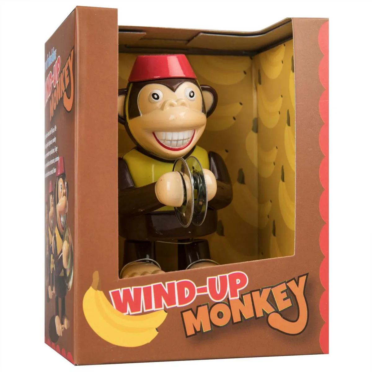 WIND UP MONKEY igračka na navijanje 