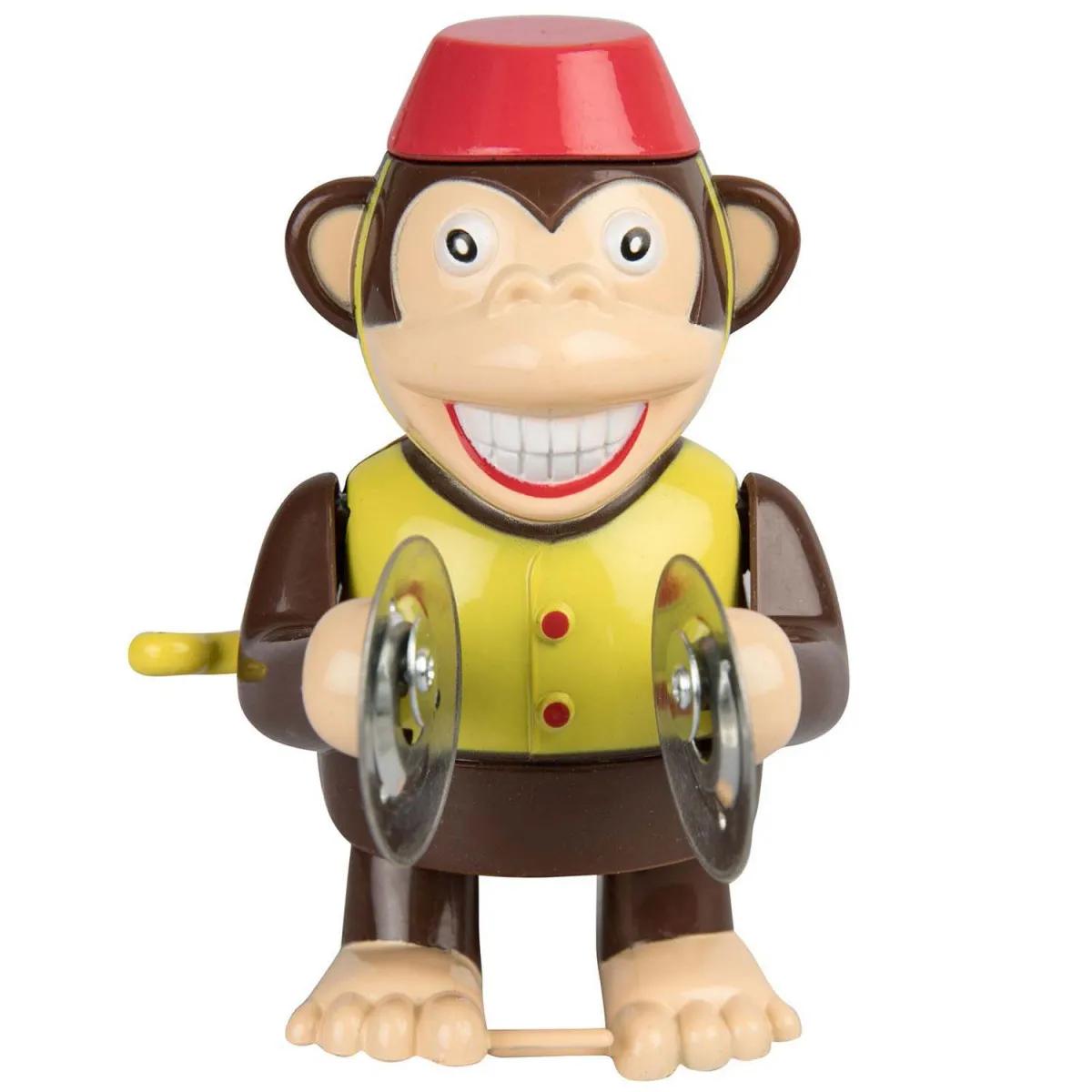 WIND UP MONKEY igračka na navijanje 