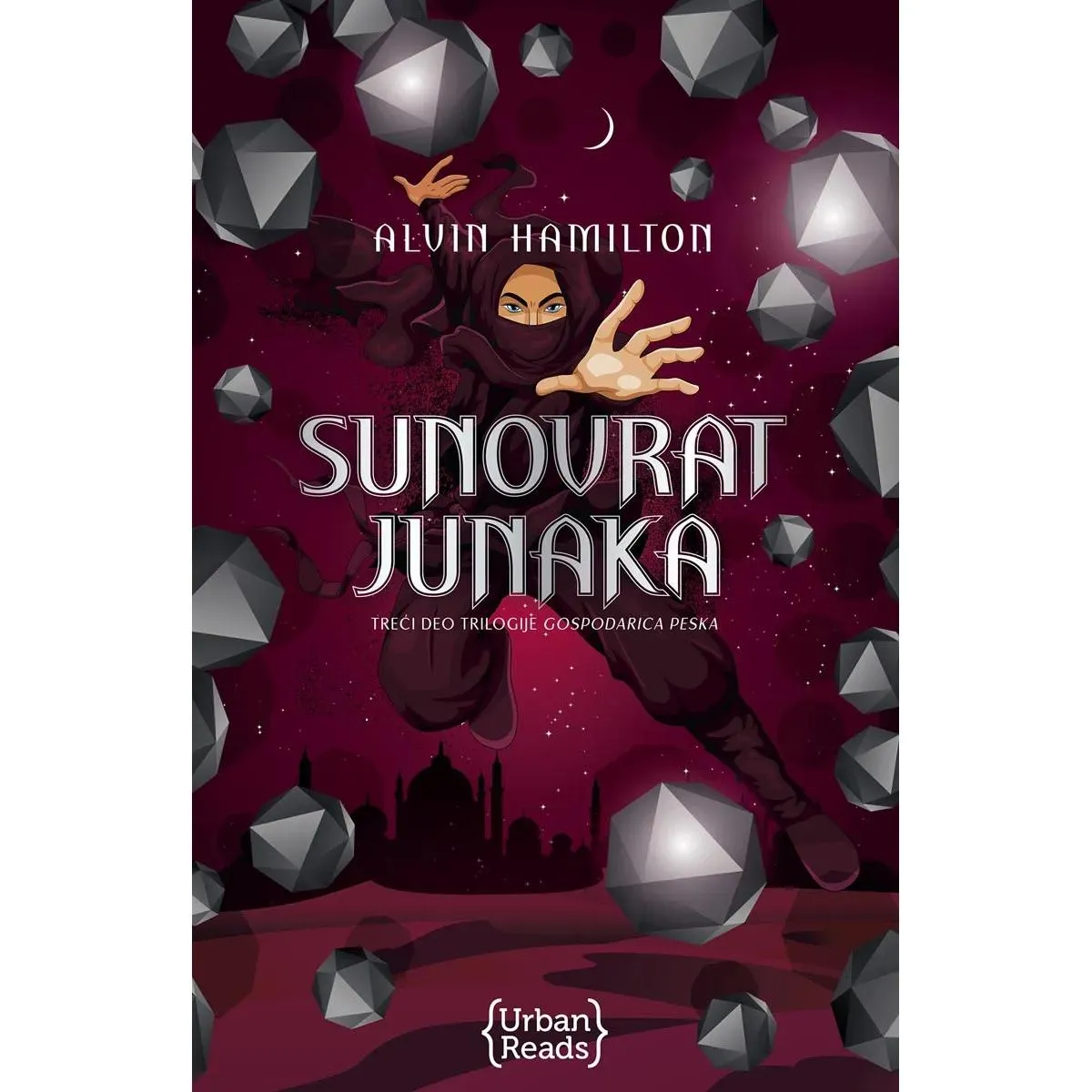SUNOVRAT JUNAKA Gospodarica peska III deo 