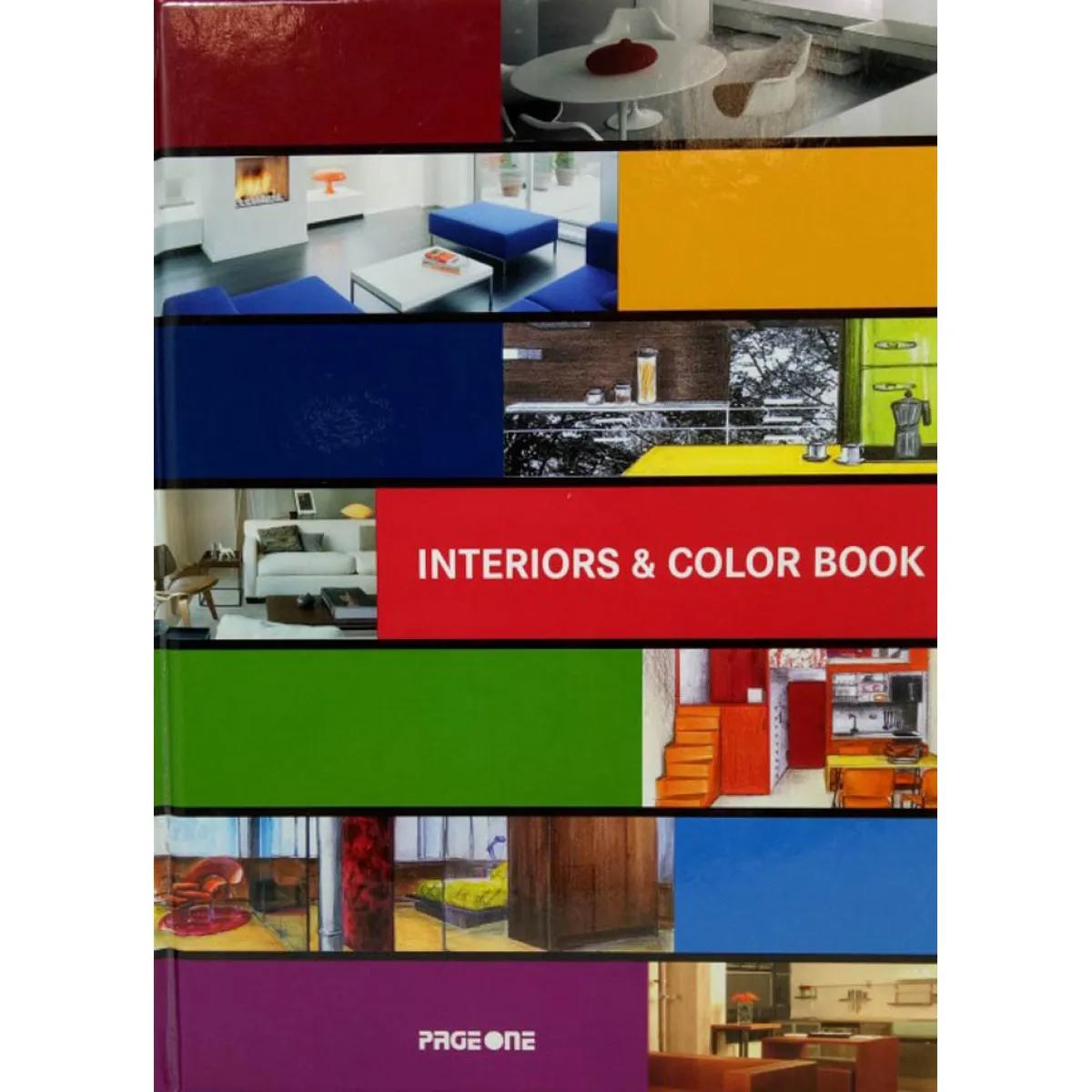 INTERIORS AND COLOR BOOK 