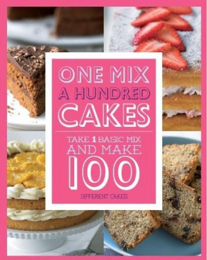 ONE MIX A HUNDRED CAKES 