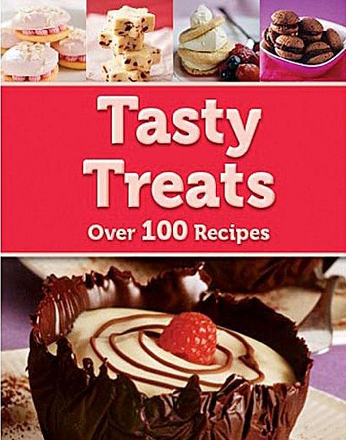 OVER 100 RECIPES TASTY TREATS 