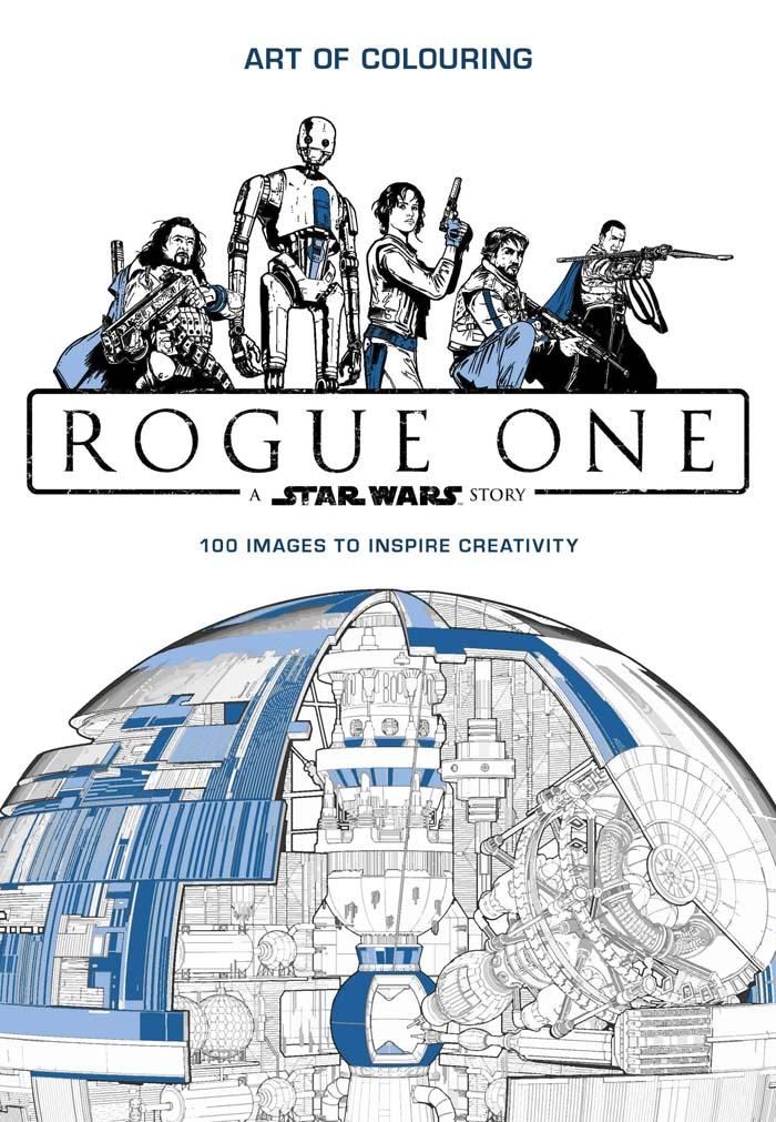 STAR WARS ROGUE ONE COLOURING 