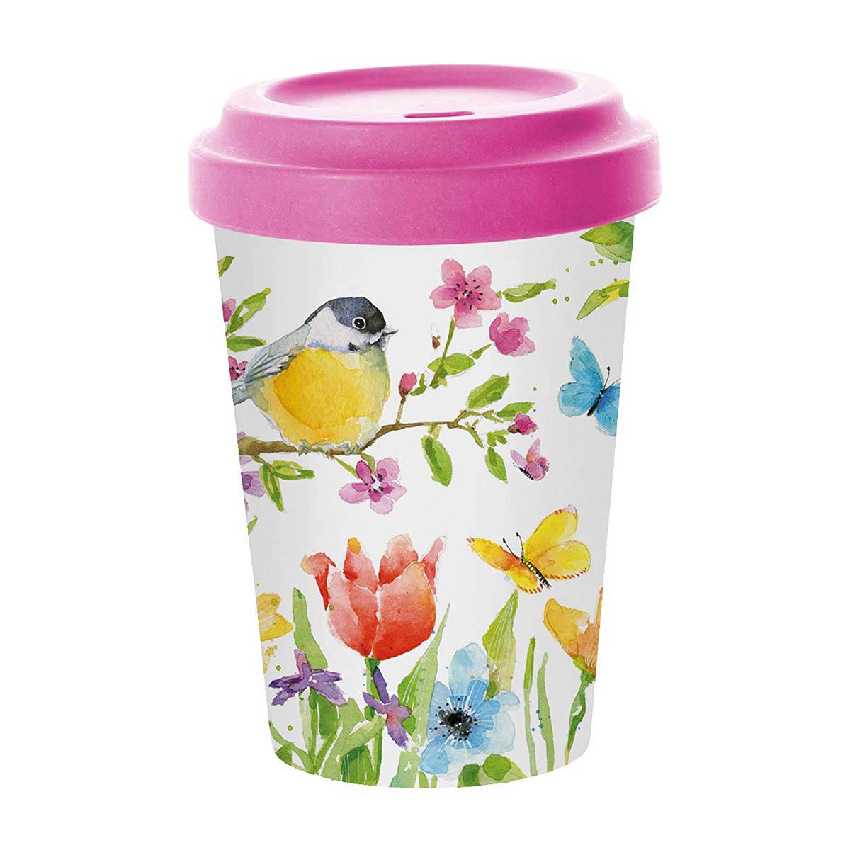 Putna šolja SPRING BIRD 