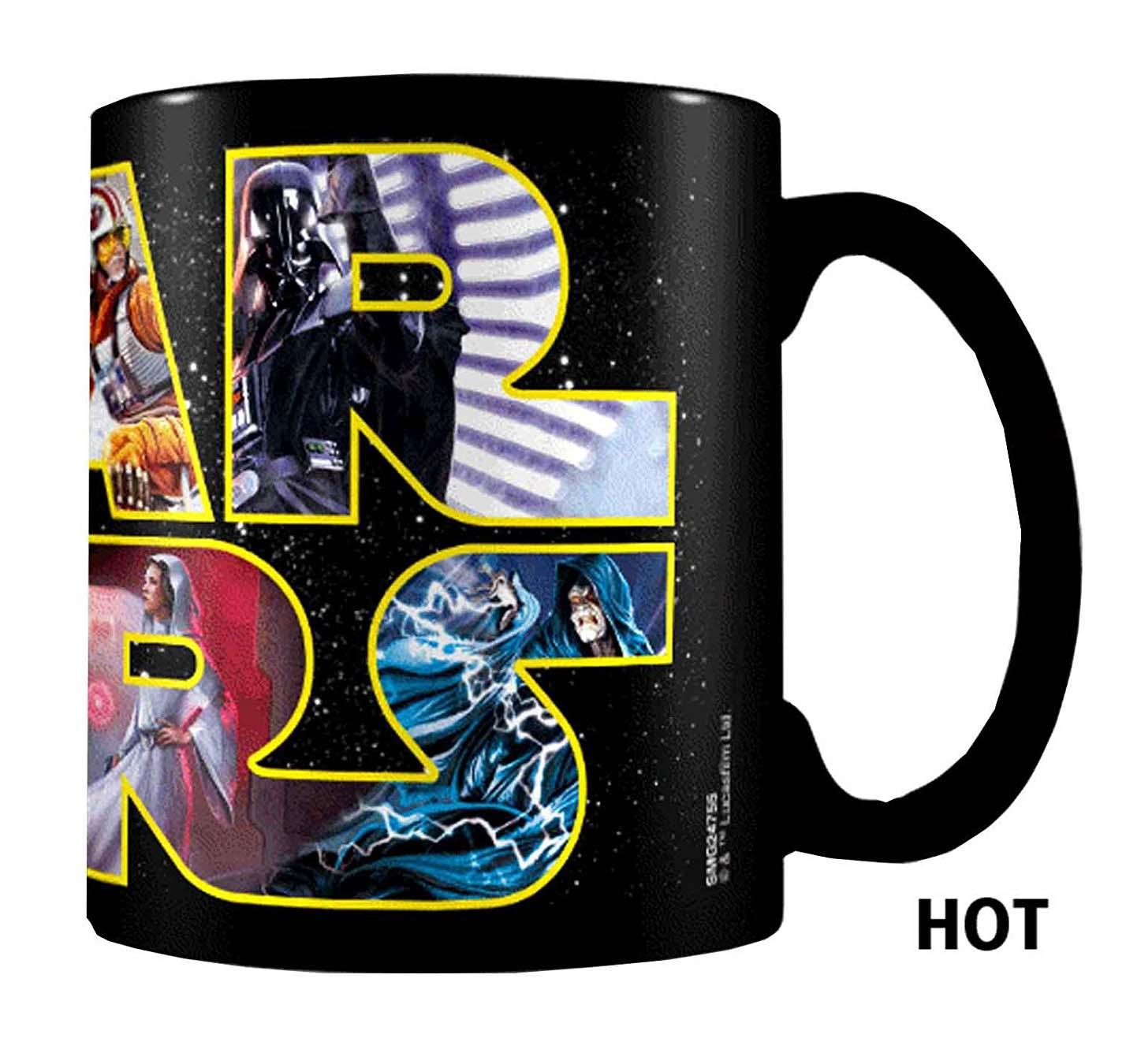 Šolja sa termo efektom STAR WARS 