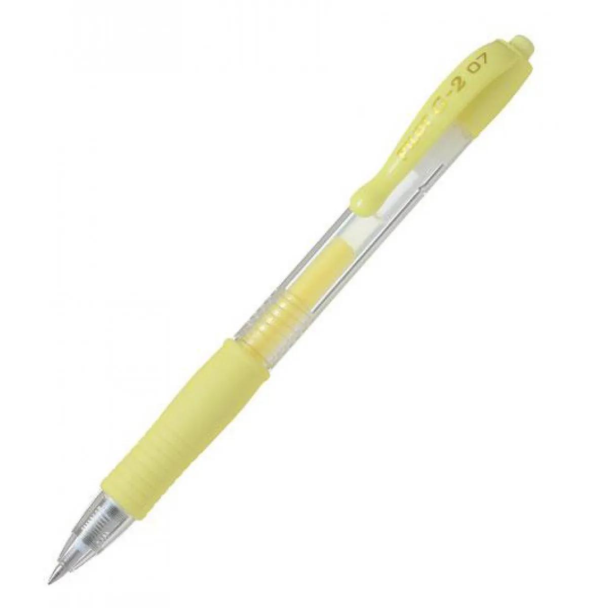 ROLER G-2  pastel žuti 0,7 