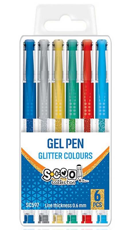 Gel olovka GLITTER 