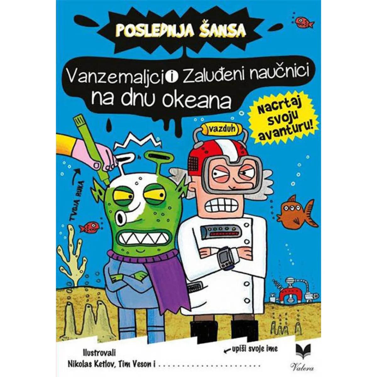 VANZEMALJCI ZALUĐENI NAUČNICI NA DNU OKEANA 