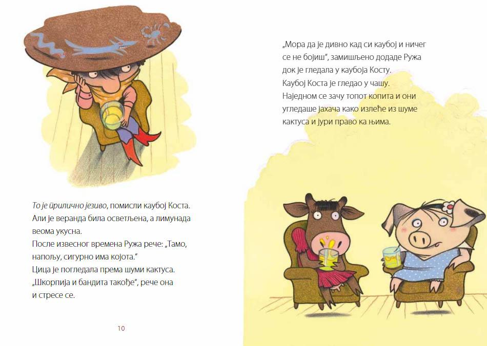 KAUBOJ KOSTA I GROZNI FRENK 