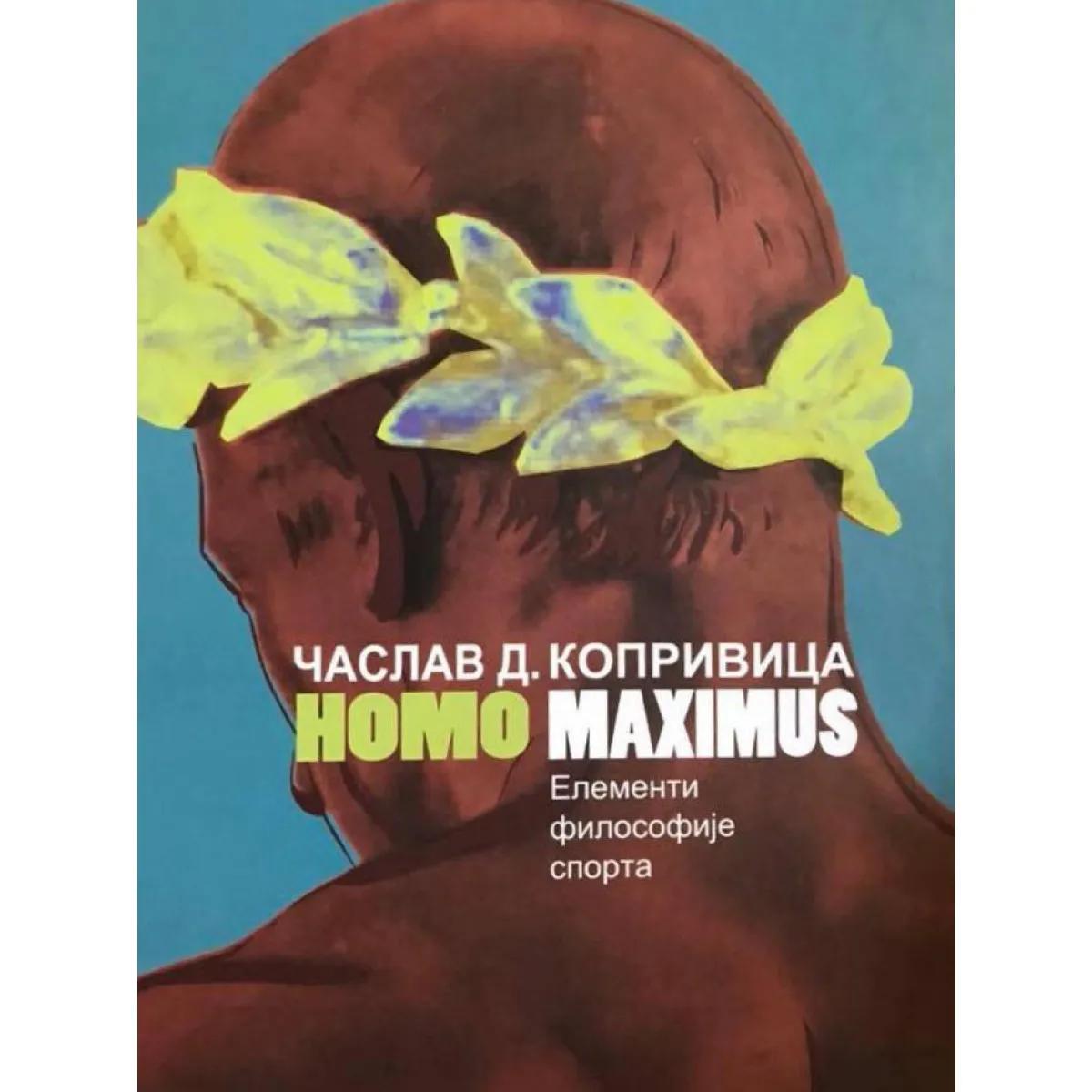 HOMO MAXIMUS Elementi filosofije sporta 