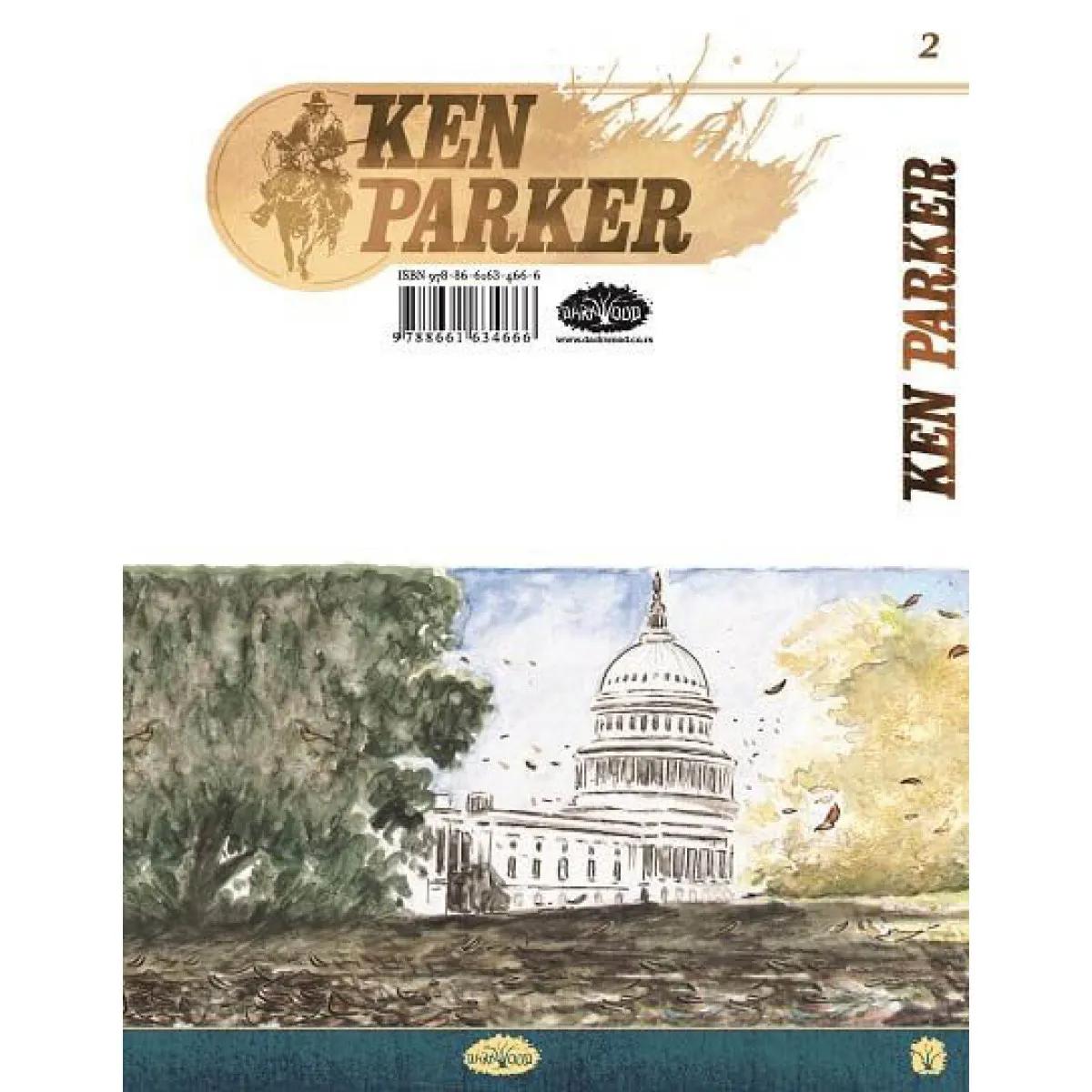 KEN PARKER 2 Džentlmeni, Ubistvo u Vašingtonu 