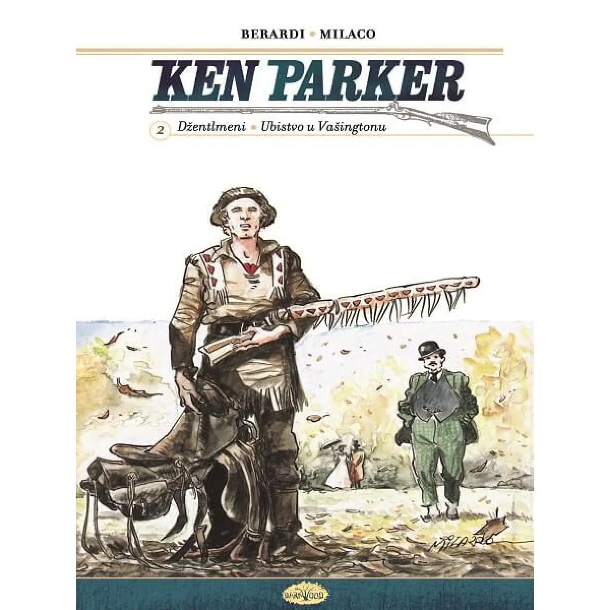 KEN PARKER 2 Džentlmeni, Ubistvo u Vašingtonu 