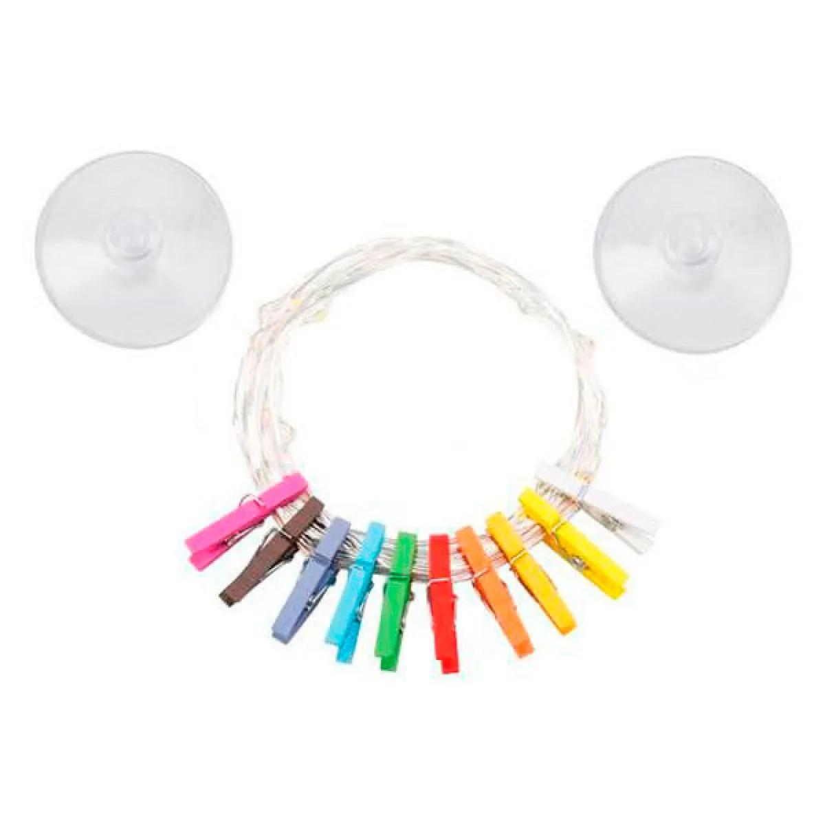 Mini štipaljke sa ukrasnom žicom KLIKERMAT D.O.O. 