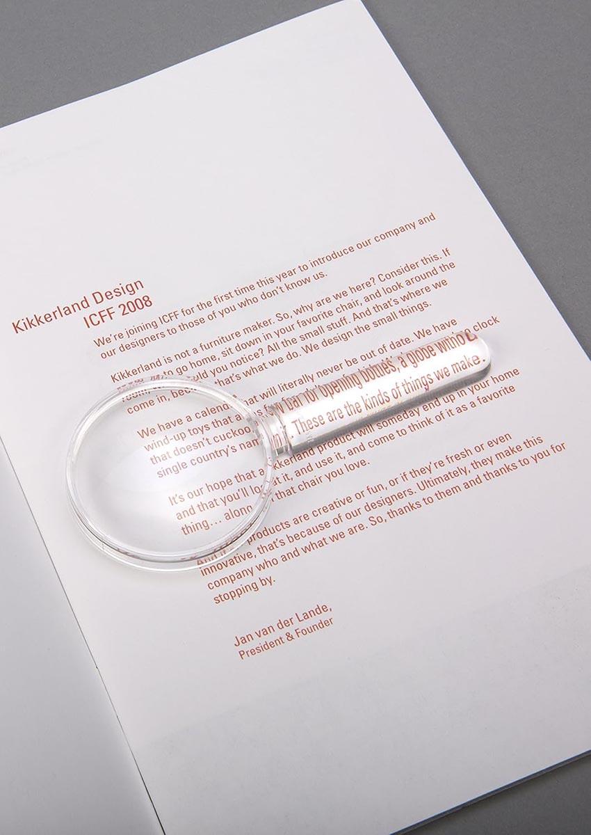 Lupa za čitanje KLIKERMAT 