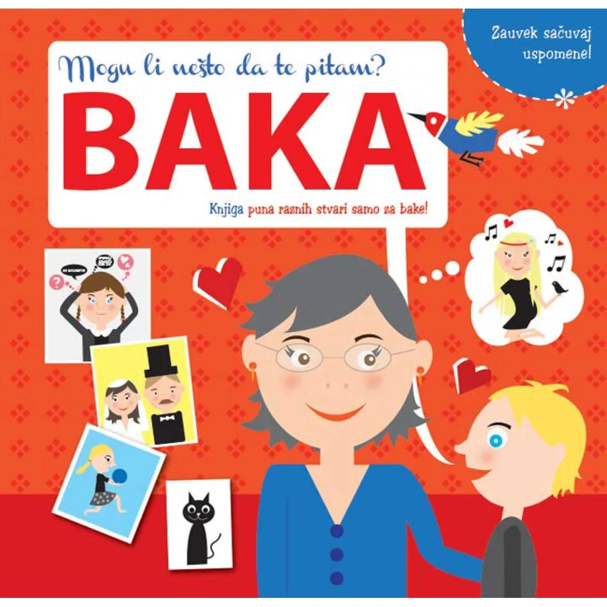 Mogu li nešto da te pitam BAKA 